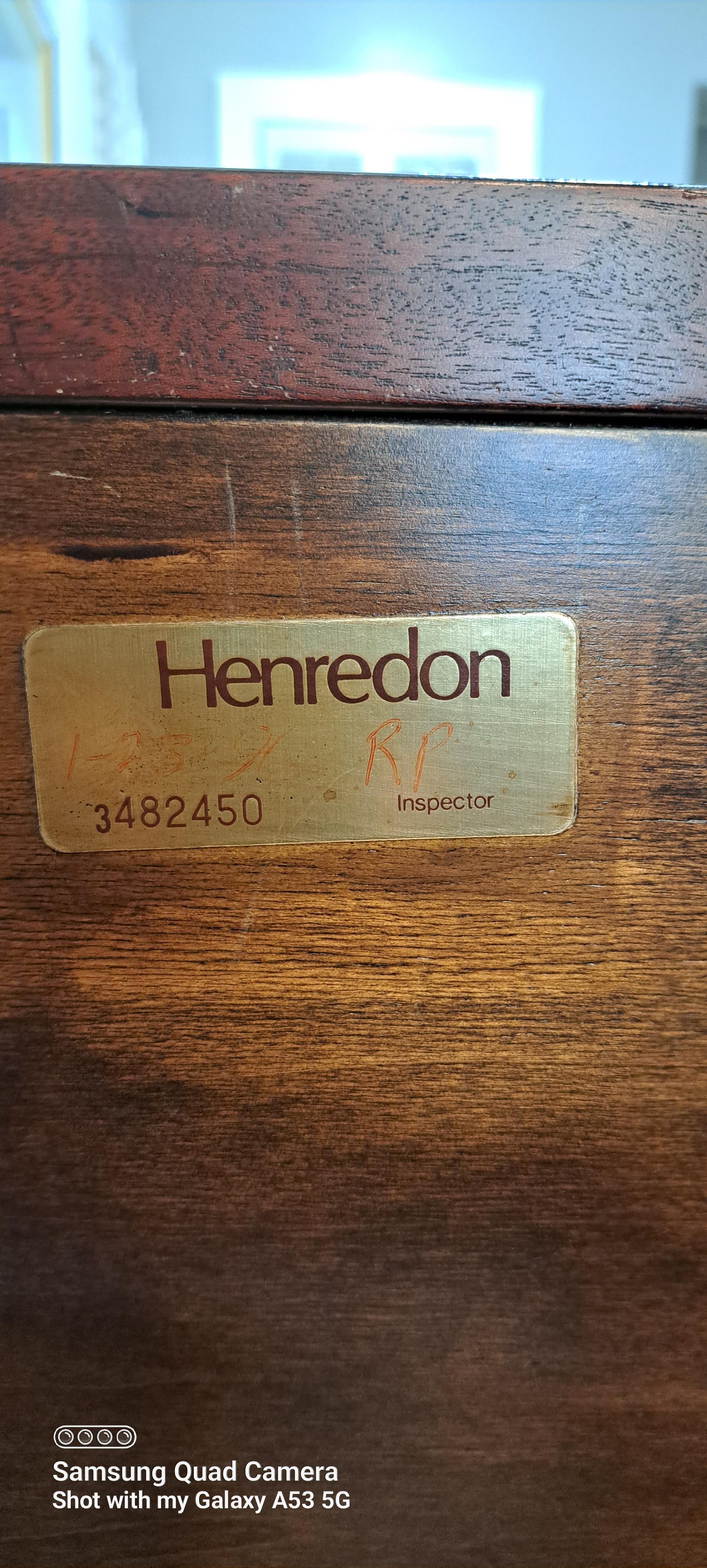 Henredon Furniture InstAppraisal